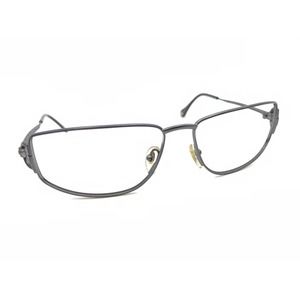Gucci GG 2601/S SD3 Satin Black Dark Gray Wrap Sunglasses Frames 62-15 125 Italy